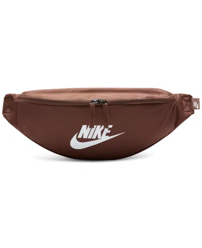 Nike Heritage Waistpack 3l In Brown