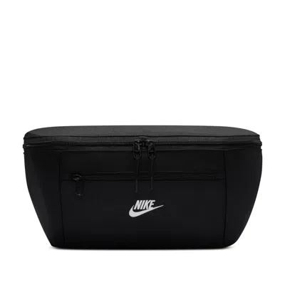 Nike Heritage Waistpack (8l) In Black