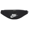 Nike Heritage Waistpack 3l In White/black/black