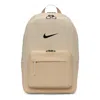 Nike Heritage Winterized Eugene Backpack 'desert Khaki' In Black