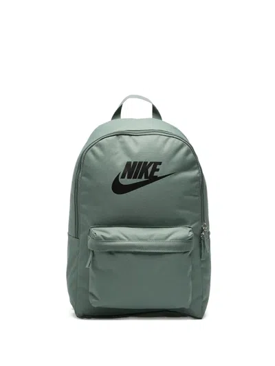 Nike Heritage Zipped-pockets Backpack In Green