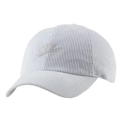 Nike Heritage86 Corduroy Cap 'white'