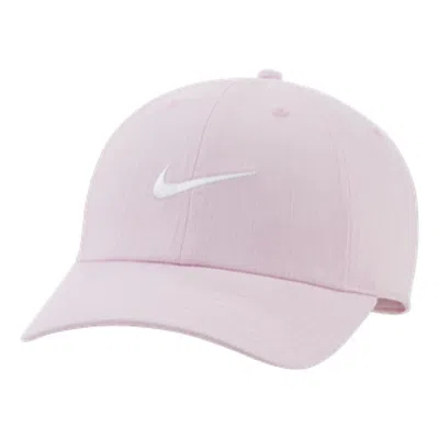 Nike Heritage86 Swoosh Denim Cap 'pink'
