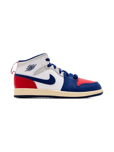 Nike Kids' Hi-top Sneakers In Blue