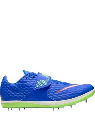 Nike High Jump Elite Low-tops Performance Sneakers In Blue
