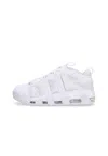 Nike Air More Uptempo Low Sneaker In White