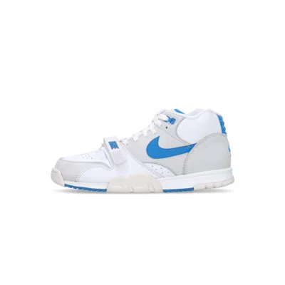 NIKE HIGH MEN'S SHOE AIR TRAINER 1 WHITE/PHOTO BLUE/SUMMIT WHITE