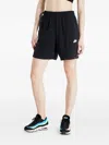 Nike High-rise Shorts In Black