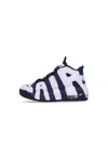 Nike High Shoe Child Air More Uptempo (ps) White/midnight Navy/metallic Gold In White/midnight Navy/metallic Gold