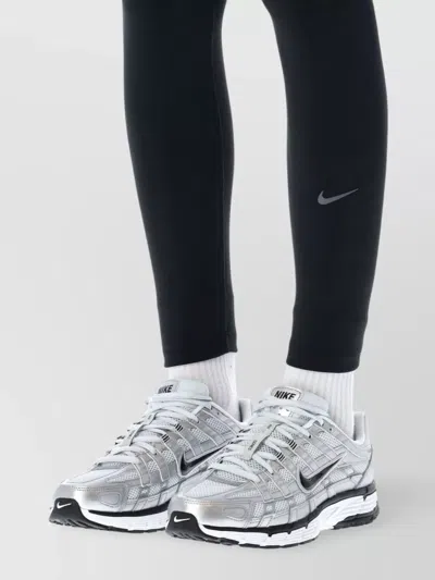 Nike High Waist Ankle Length Leggings In Black