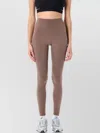 Nike High Waist Ankle Length Leggings In Brown