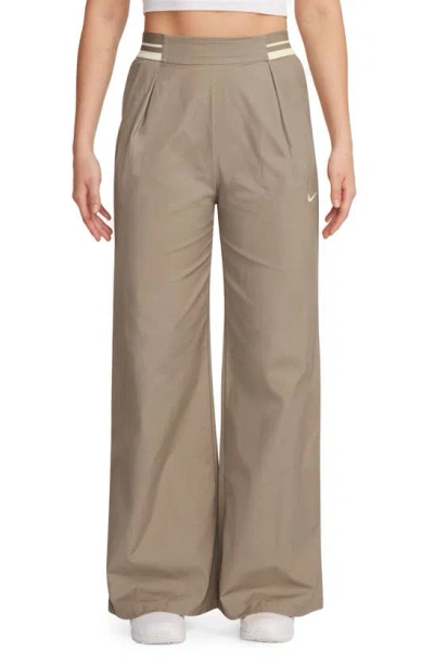 Nike Women's  Sportswear Collection High-waisted Pants In Brown