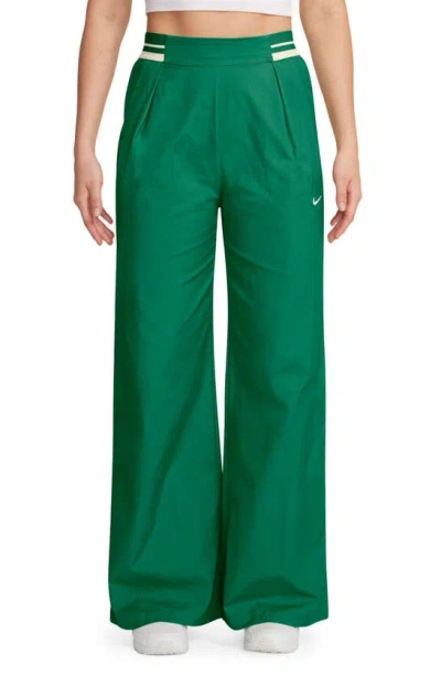 Nike Women's  Sportswear Collection High-waisted Pants In Green