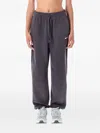 Nike High Waist Jogging Pants In Gray