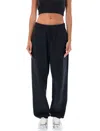 Nike High Waist Jogging Pants In Schwarz