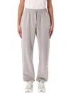 Nike Phoenix High-waist Track Pants In Gray