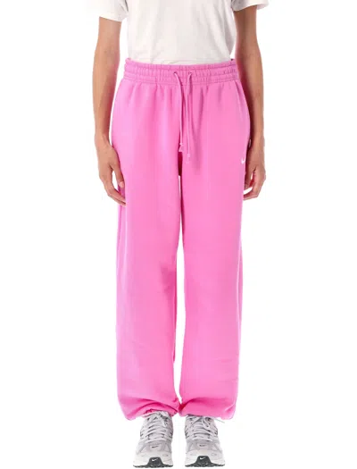 Nike High Waist Jogging Pants In Pink