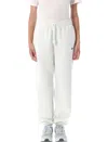 Nike High Waist Logo Joggers In White