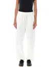 Nike High Waist Relaxed Fit Jogging Trousers In White