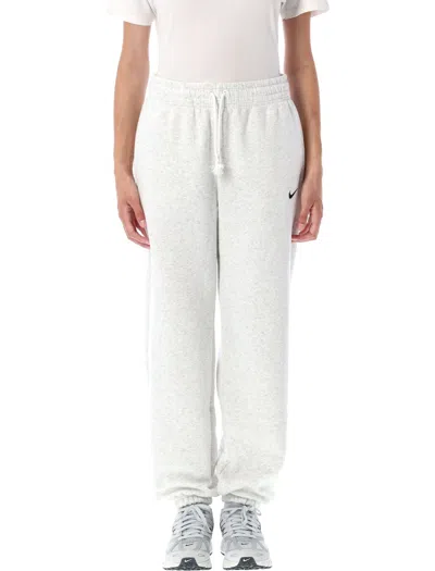 Nike High Waist Jogging Pants In White