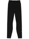 Nike High-waist Leggings In Black
