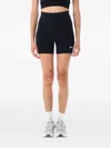 Nike High-waist Performance Shorts In Black
