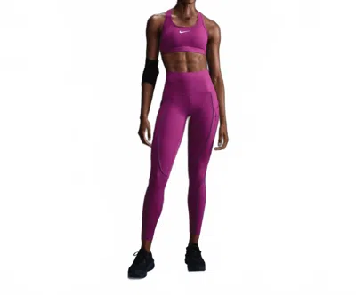 Nike High Waist Pocket Tight In Hot Fuchsia In Pink
