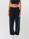 Nike High Waist Relaxed Fit Jogging Pants In Black