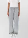 Nike High Waist Relaxed Fit Jogging Trousers In Gray