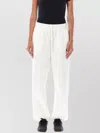 Nike High Waist Relaxed Fit Jogging Trousers In White