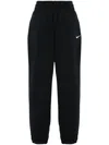 Nike Phoenix Fleece Joggers Womens In White/black