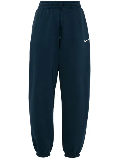 Nike Sportswear Phoenix Fleece High-waisted Oversized Sweatpants In Blue