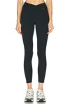 Nike High Waisted 7/8 Legging In Black