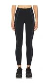 Nike High Waisted 7/8 Leggings In Black & Navy