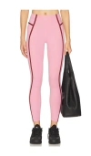 Nike High Waisted 7/8 Leggings In Elemental Pink