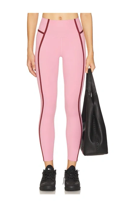 Nike High Waisted 7/8 Leggings In Elemental Pink