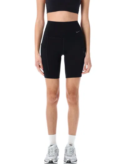 NIKE NIKE HIGH WAISTED BIKER SHORTS