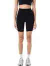 Nike Dri-fit High Waist Bike Shorts In Black