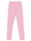 Nike High-waisted Leggings In 粉色
