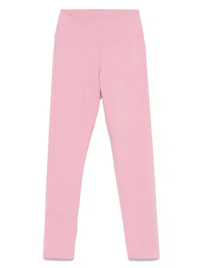 Nike High-waisted Leggings In 粉色