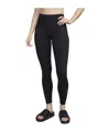 Nike One High Waisted Leggings In Black