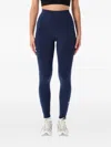 Nike High-waisted Leggings In Blue