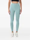 Nike High-waisted Leggings In Blue