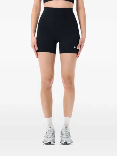 Nike High-waisted Performance Shorts In Black