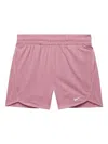 Nike High-waisted Training Shorts In Pink