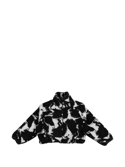 Nike High-pile Fleece Jacket In Black