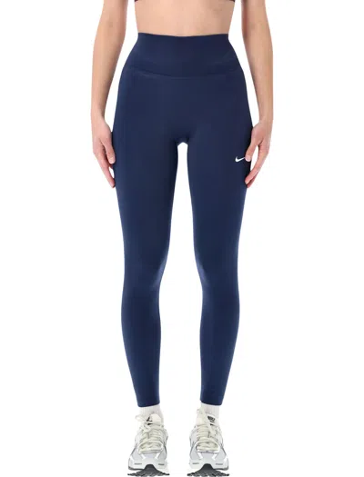 Nike High-waisted 7/8 Leggings For Women In Midnight