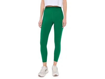 Nike High-waisted 7/8 Leggings With Pockets In Green
