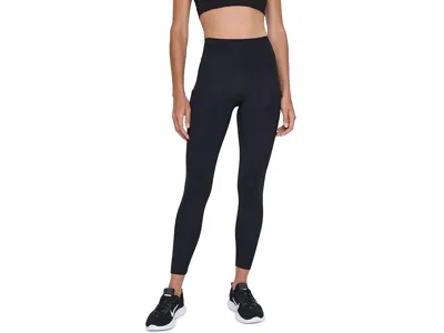 Nike High-waisted 7/8 Leggings With Pockets In Black
