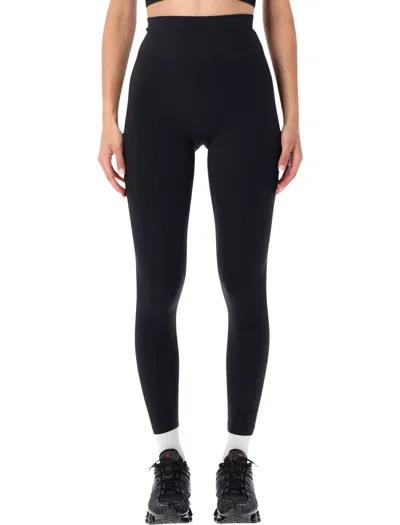 Nike High-waisted Full-length Performance Leggings In Black